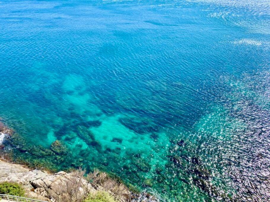 Les Pieds Dans L'Eau, La Tete Dans Les Nuages, Roses Apartment Bagian luar foto